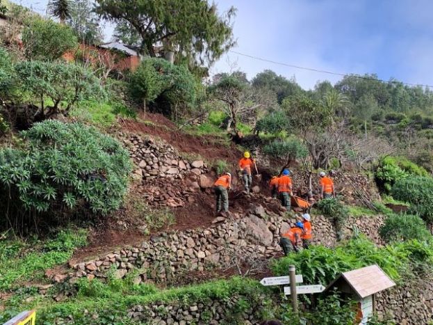 La Gomera: El Cabildo aprueba un nuevo proyecto de recuperaci&oacute;n de bancales