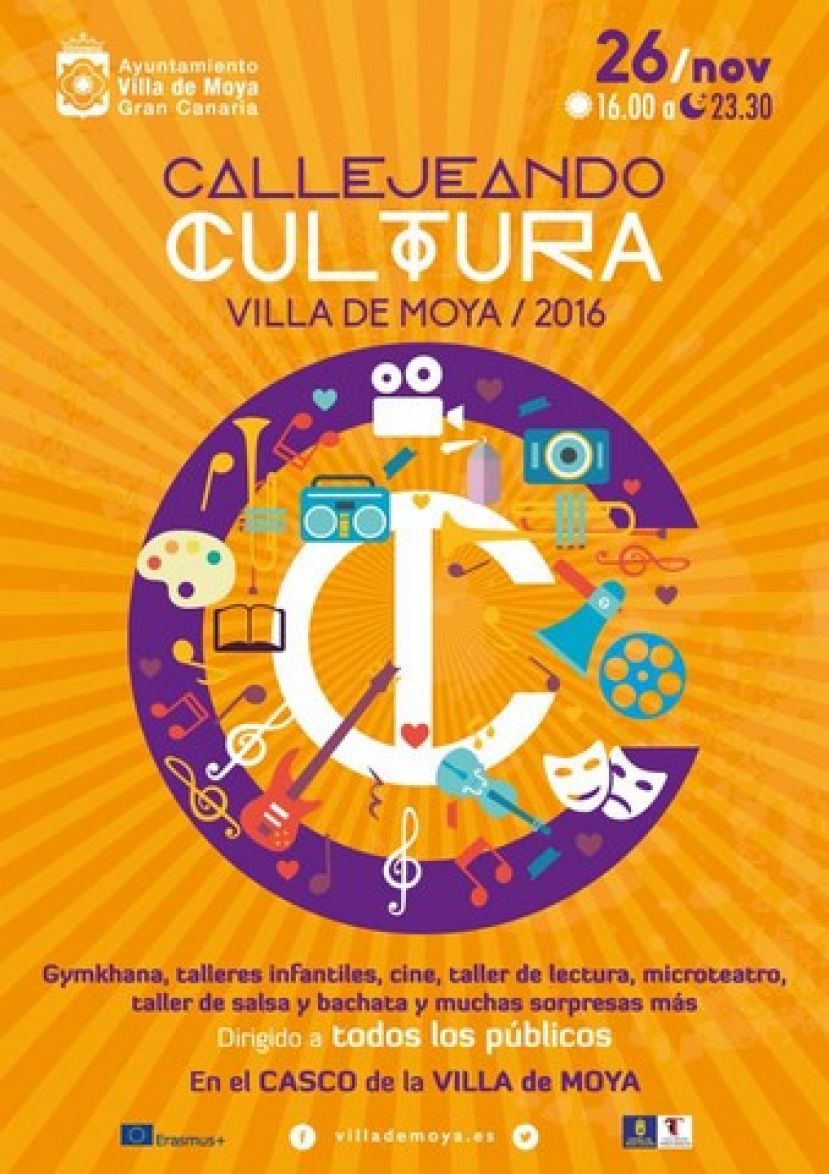 La Villa de Moya tiene una cita en Callejeando Cultura