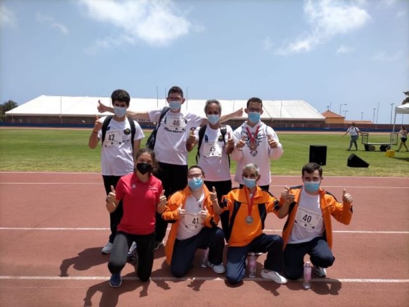 El Centro Ocupacional de G&aacute;ldar particip&oacute; en el XII Campeonato de Atletismo Civitas