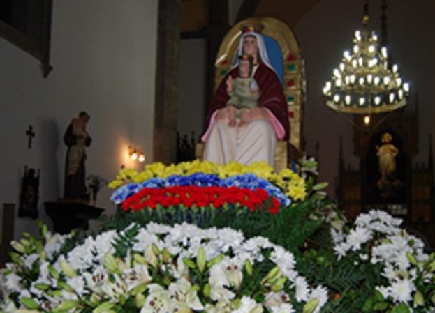 Teror: Arbejales acoge la festividad en honor a la Virgen de Coromoto