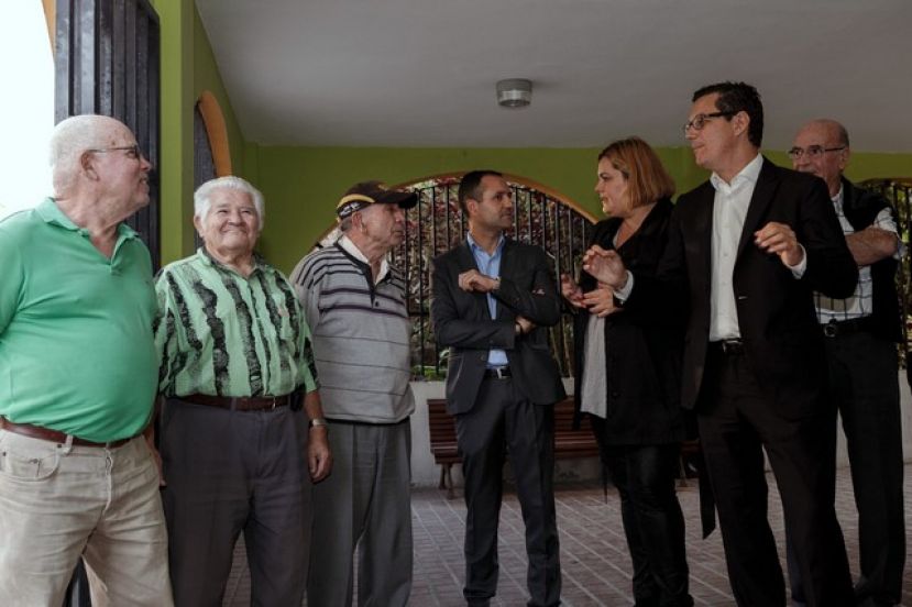 CC: &ldquo;Es inadmisible que haya abuelos que mantienen a sus familias con 360 euros&rdquo;
