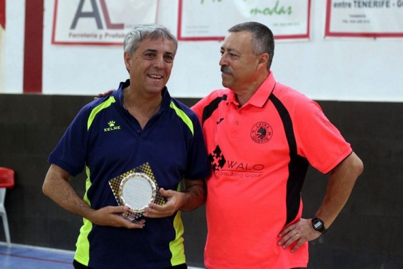 El entrenador del Gran Canaria F&uacute;tbol Sala hace balance del 2017