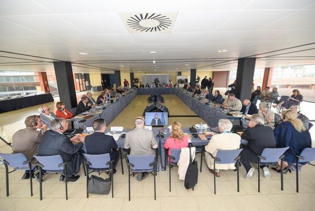 La Unesco estudia en Gran Canaria m&aacute;s de veinte sitios que enlazan el cielo con la tierra para definir su estrategia mundial