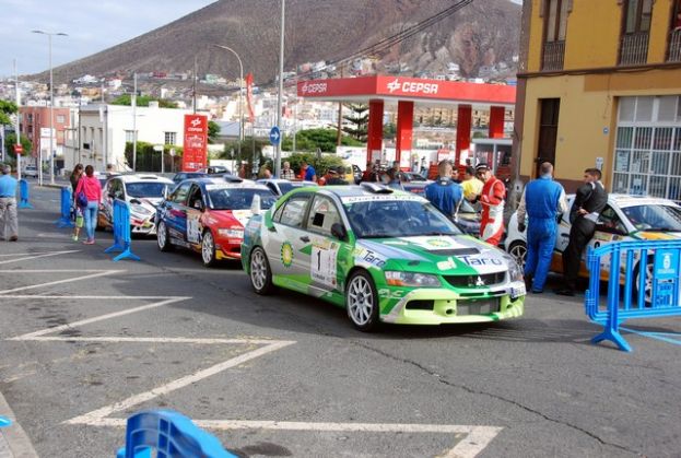 Domingo Joel Ramos Hern&aacute;ndez vence en el III Rallye Comarca Norte 2017 (Fotos)