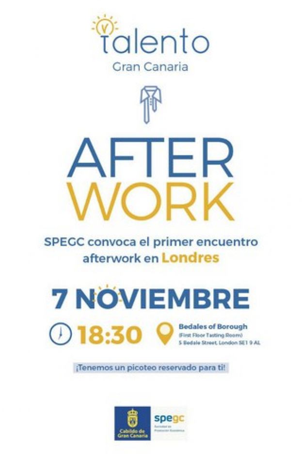 El Cabildo re&uacute;ne a los Talentos de Gran Canaria que trabajan en Londres