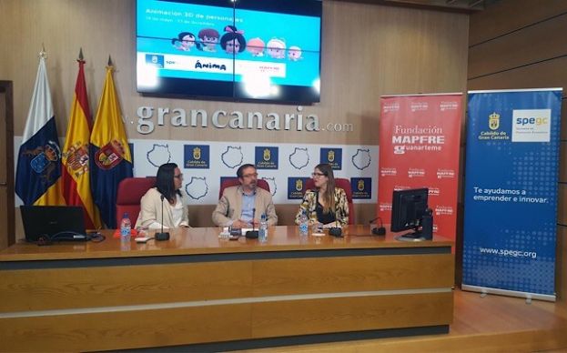 El Cabildo se vuelca con los j&oacute;venes talentos con una nueva edici&oacute;n del exitoso curso de &lsquo;Animaci&oacute;n 3D de personajes&rsquo;