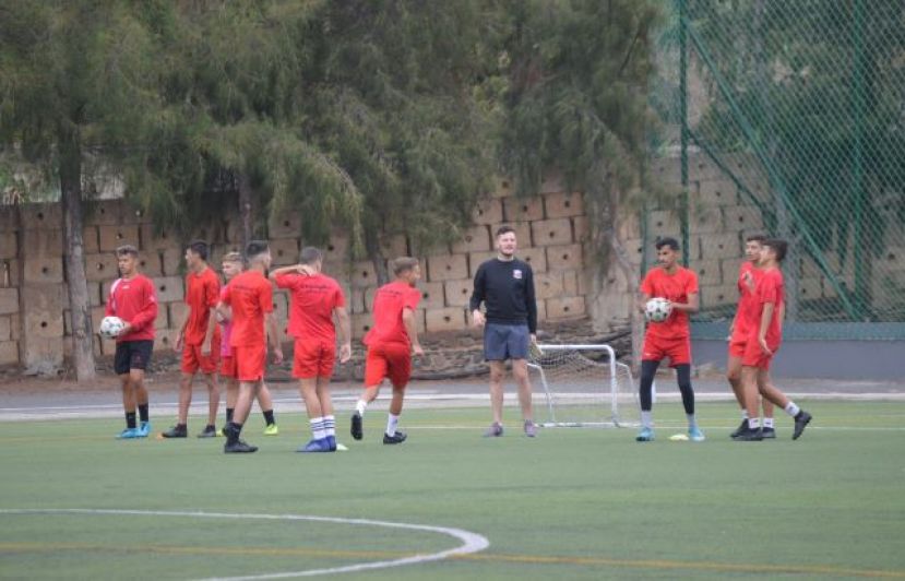El Juvenil A de la UD Guía en la nueva liga Interinsular