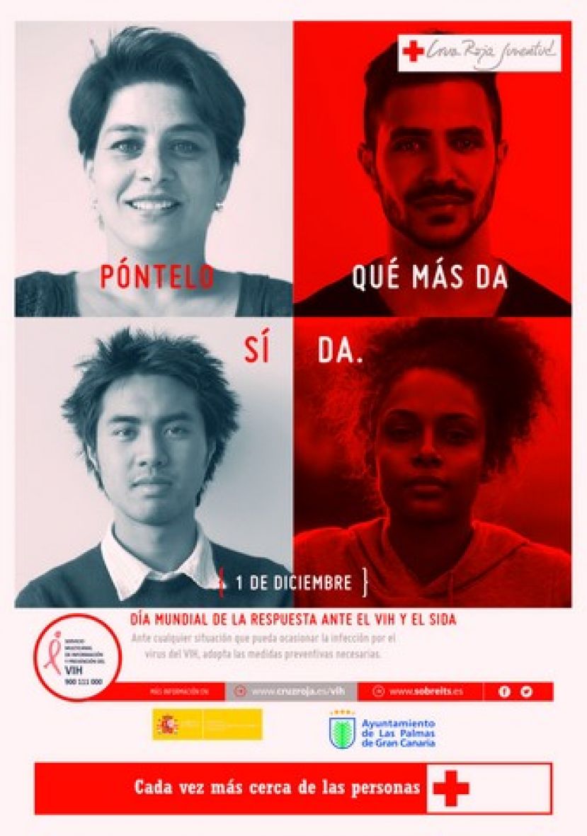El Servicio Multicanal sobre VIH de Cruz Roja ha respondido a m&aacute;s de 280.000 consultas