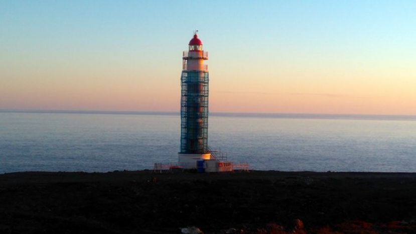 La Autoridad Portuaria ha comenzado los trabajos en el Faro de Sardina de G&aacute;ldar