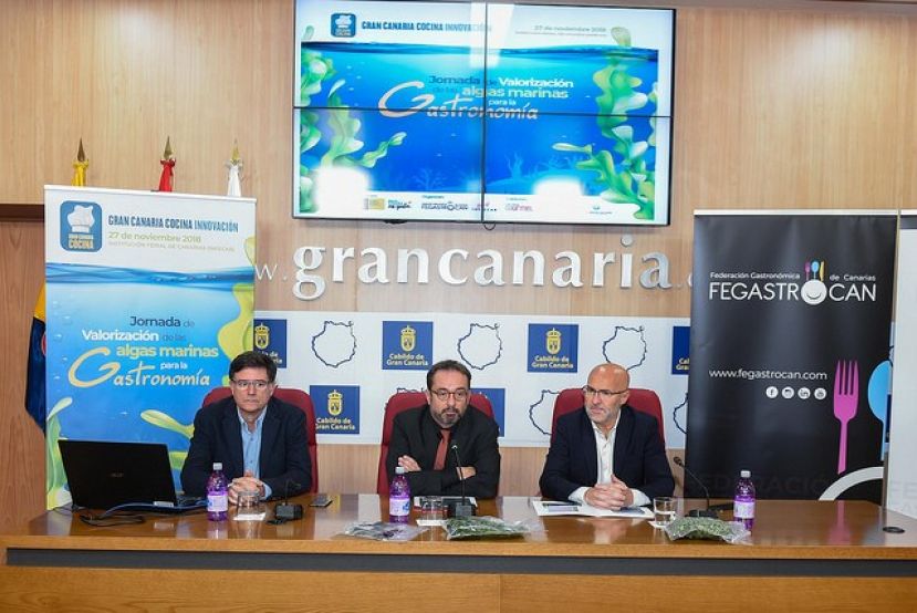 El Cabildo lleva las algas del mar a la mesa porque &ldquo;alimentan m&aacute;s que un bistec&rdquo; en una jornada que ha desbordado las inscripciones