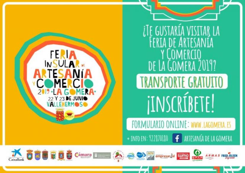 La Gomera: El Cabildo facilita transporte gratuito para acudir a la Feria de Artesan&iacute;a
