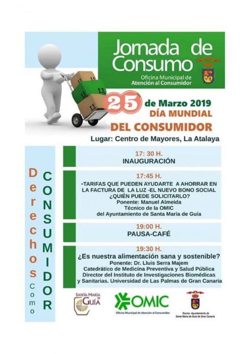 Jornadas de Consumo organizadas por el Ayuntamiento de Guía