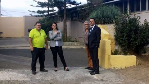 El alcalde de Gu&iacute;a solicit&oacute; que se acometan las distintas obras de mejora