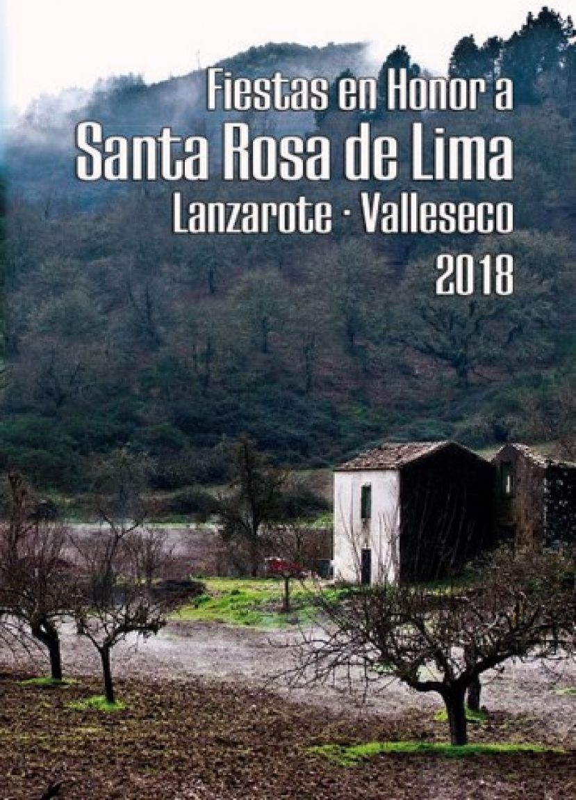 Valleseco: Lanzarote celebra la festividad de Santa Rosa de Lima