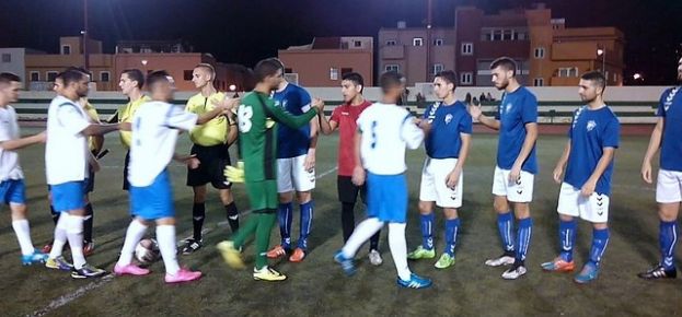 1&ordf; Regional: Empate a un tanto entre el CD. San Isidro y UD. Las Torres