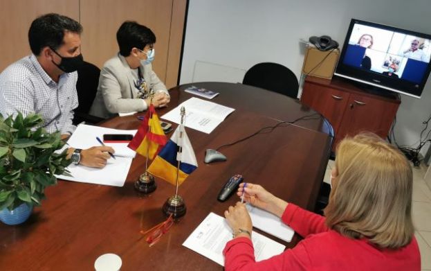 Firmado un convenio de colaboración educativa internacional con la “Région Académique Provence-Alpes-Côte d’Azur”