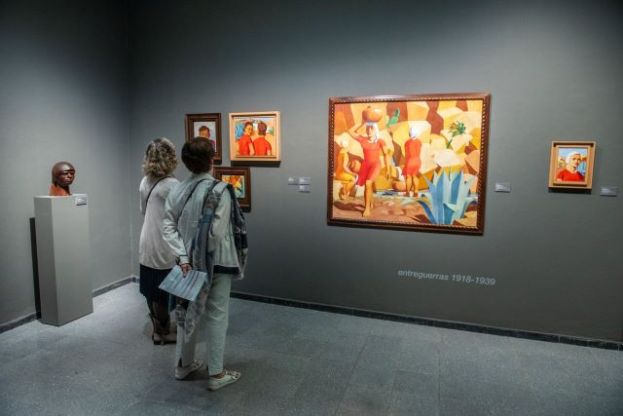 Visitas guiadas a la exposici&oacute;n Cita a ciegas con la Escuela Luj&aacute;n P&eacute;rez