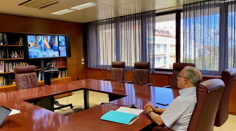 Los cabildos piden m&aacute;s medios para luchar contra la crisis del coronavirus