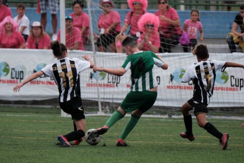 Fútbol Base: Todo preparado para la fase final de la Maspalomas Cup