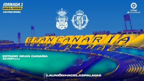 Radio Faro del Noroeste retransmite a las 21.00 horas: UD Las Palmas - Real Valladolid