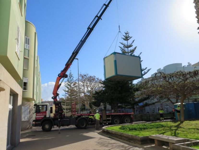 Guía: Obras para dotar a la Plaza de las Huertas de un gran espacio lúdico infantil