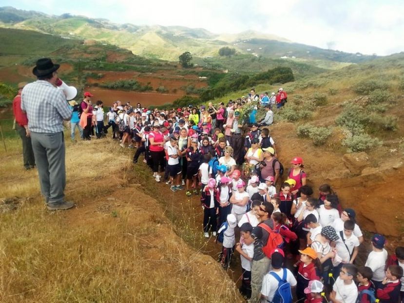 Gu&iacute;a: Ruta de Las Mar&iacute;as con cerca de un millar de escolares ma&ntilde;ana viernes