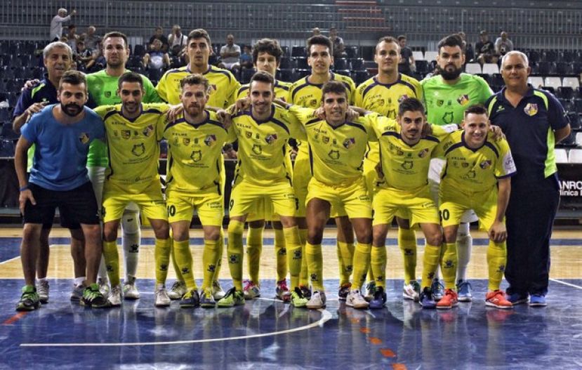 F&uacute;tbol Sala: Gran Canaria vence en el derbi canario al Tenerife Iberia Toscal (4-8)