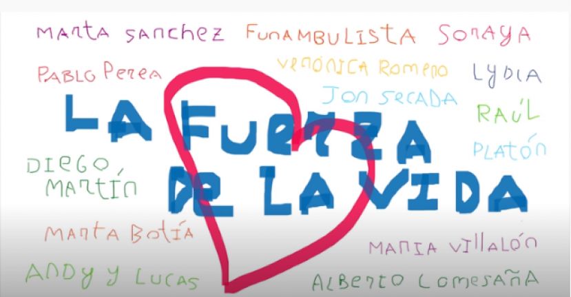 M&aacute;s de 25 artistas y m&uacute;sicos unidos por una buena causa en 'La Fuerza de la Vida'