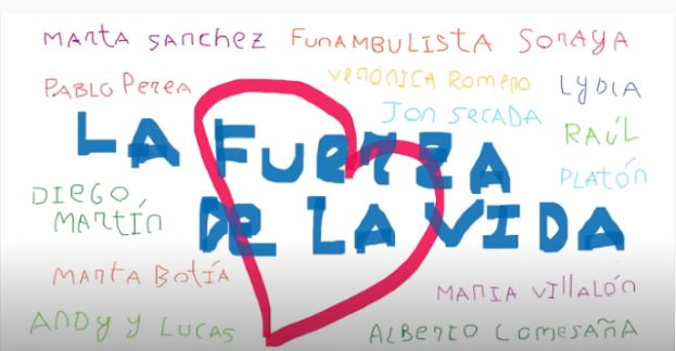 M&aacute;s de 25 artistas y m&uacute;sicos unidos por una buena causa en 'La Fuerza de la Vida'