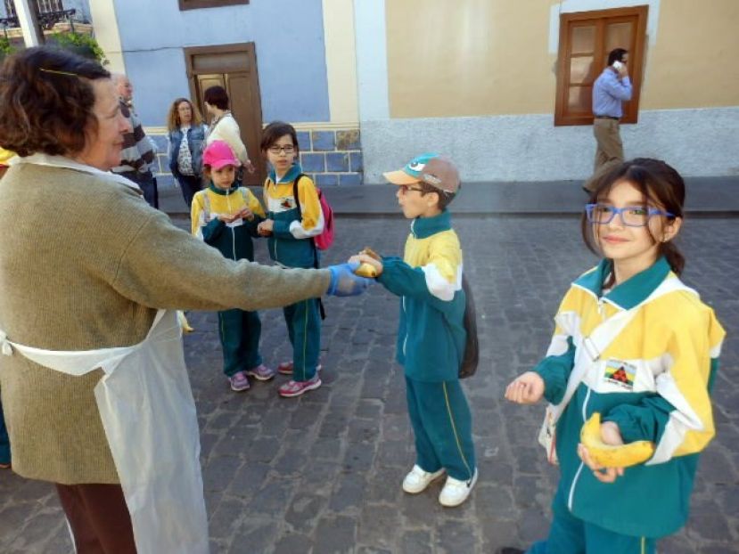 M&aacute;s de 400 escolares ponen en pr&aacute;ctica en G&aacute;ldar h&aacute;bitos de vida saludables