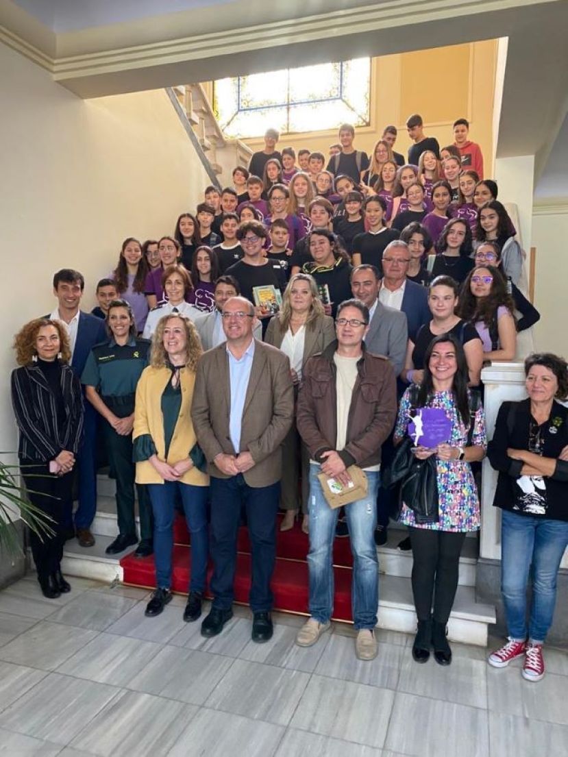 El IES Gu&iacute;a,ganador del concurso &ldquo;Mu&eacute;vete por la Igualdad de G&eacute;nero&rdquo;