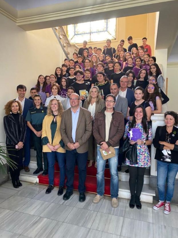El IES Gu&iacute;a,ganador del concurso &ldquo;Mu&eacute;vete por la Igualdad de G&eacute;nero&rdquo;