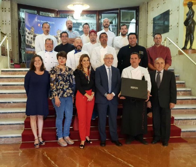 El Cabildo y los Cocineros de Gran Canaria despiden el Geoplato