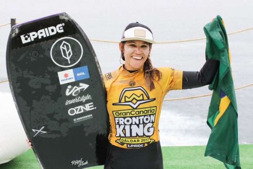 La brasile&ntilde;a Isabela Sousa se corona &ldquo;reina&rdquo; del Gran Canaria Front&oacute;n King