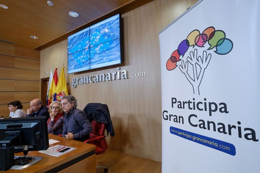 Santa Brígida evalúa la app MiPlaza del Cabildo como herramienta para la participación