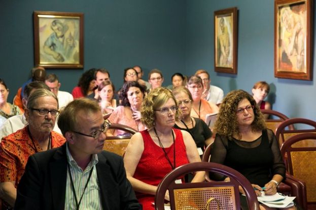 Visita al Museo Canario en el último viaje de Galdós a la isla