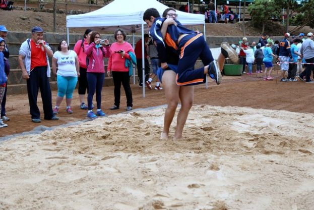 Valleseco vivi&oacute; la fiesta de la integraci&oacute;n de los Centros Ocupacionales de la isla