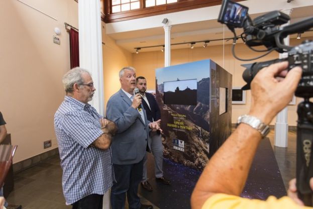 G&aacute;ldar ya expone la muestra multimedia de Risco Ca&iacute;do