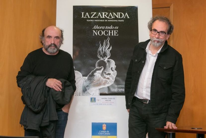 La Zaranda celebra en el Cuy&aacute;s 40 a&ntilde;os sobre los escenarios con &lsquo;Ahora todo es noche&rsquo;