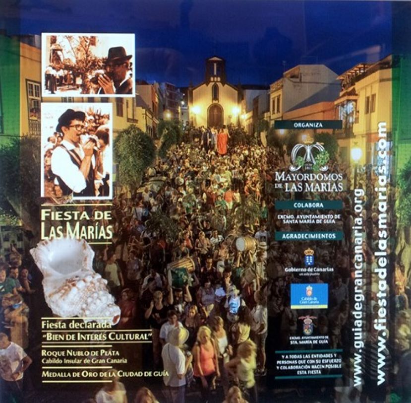 La Virgen de Guía subirá a San Roque en la Fiesta de La Rama de Las Marías 2015