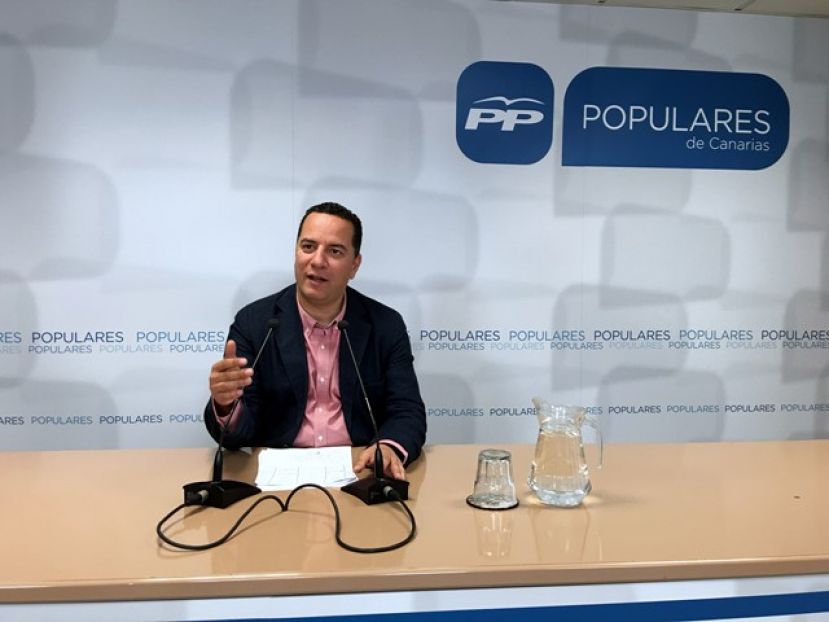 El PP exige al Gobierno canario que asuma su responsabilidad para financiar el Plan de Empleo Social