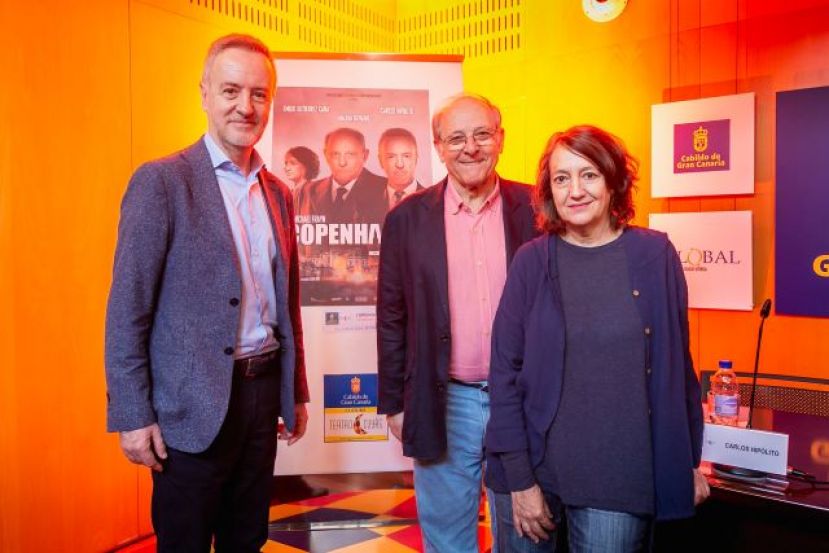 Carlos Hip&oacute;lito y Emilio Guti&eacute;rrez Caba protagonizan en el Cuy&aacute;s "Copenhague"