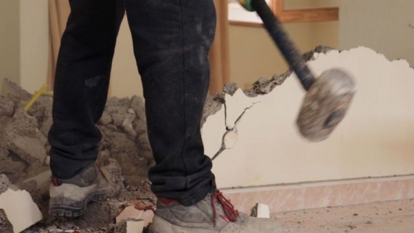 Valleseco ha iniciado las obras de rehabilitación del Ayuntamiento