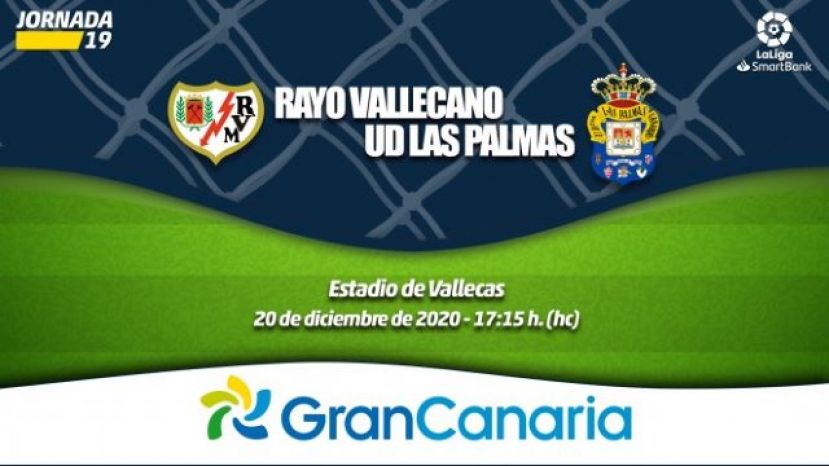Radio Faro del Noroeste retransmite a las 17.15 horas: Rayo Vallecano - UD. Las Palmas