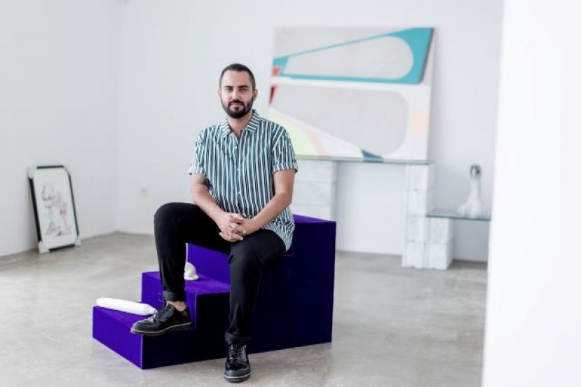 ADONAY BERM&Uacute;DEZ IMPARTE EN GRAN CANARIA ESPACIO DIGITAL EL TALLER &lsquo;COMISARIADO INDEPENDIENTE: C&Oacute;MO ESCAPAR DE LA PRECARIEDAD&rsquo;