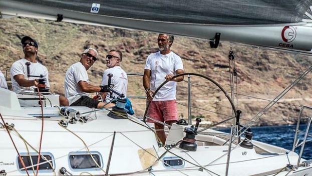 “El éxito del “Canarias Explosivos” reside en la armonía que existe en su tripulación”