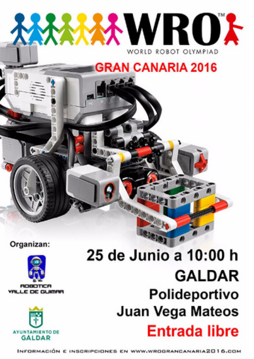 Galdar acoge las primeras Olimpiadas Mundiales de Robótica en Las Palmas