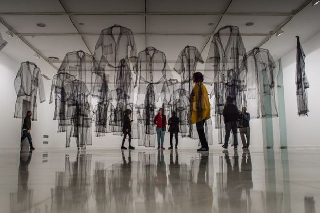 &Uacute;ltimos d&iacute;as de las exposiciones del pintor canario Paco S&aacute;nchez y la artista paraguaya Claudia Casarino en el CAAM