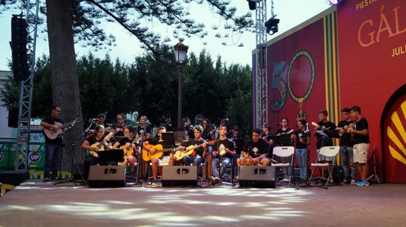 El III Festival “Gáldar uniendo orillas” inicia la semana dedicada al Folclore
