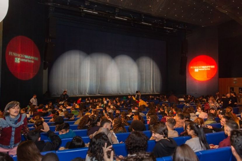 1.300 escolares disfrutan hoy y ma&ntilde;ana del espect&aacute;culo &lsquo;Mul&iuml;er